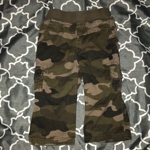 Camouflage pants